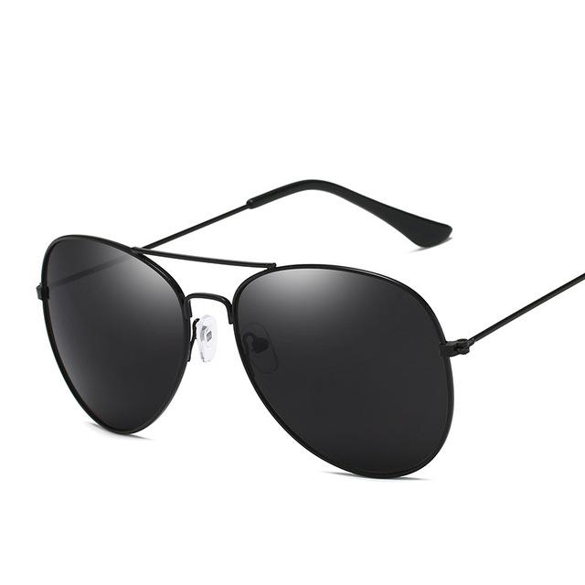 Retro Outdoor Sunglasses-Sunglasses-Arimonz-Black Black-Arimonz