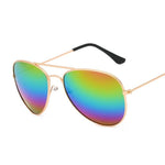 Retro Outdoor Sunglasses-Sunglasses-Arimonz-Gold Colorful-Arimonz