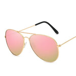 Retro Outdoor Sunglasses-Sunglasses-Arimonz-Gold Pink-Arimonz