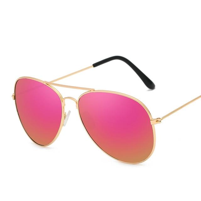 Retro Outdoor Sunglasses-Sunglasses-Arimonz-Gold Purple Red-Arimonz