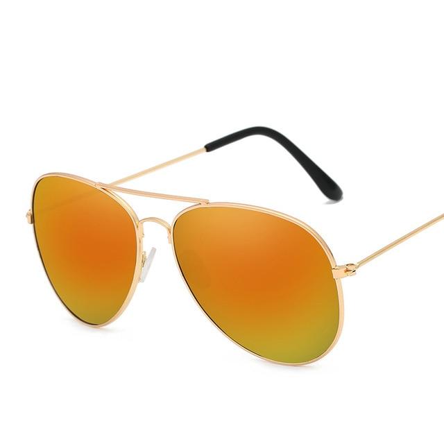Retro Outdoor Sunglasses-Sunglasses-Arimonz-Gold Red-Arimonz