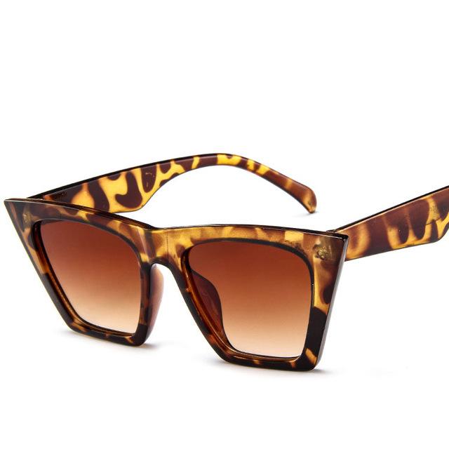 Retro Outdoor Sunglasses-Sunglasses-Arimonz-Leopard-Arimonz