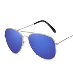 Retro Outdoor Sunglasses-Sunglasses-Arimonz-Silver Blue-Arimonz