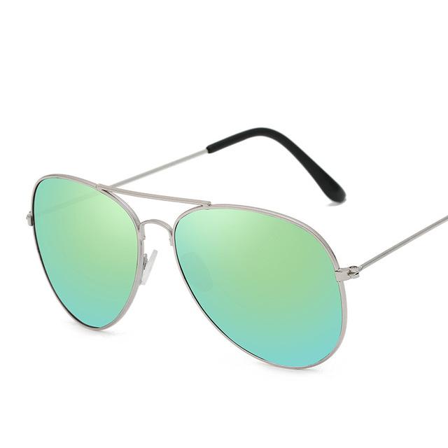 Retro Outdoor Sunglasses-Sunglasses-Arimonz-Silver Gold-Arimonz