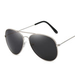 Retro Outdoor Sunglasses-Sunglasses-Arimonz-Silver Gray-Arimonz