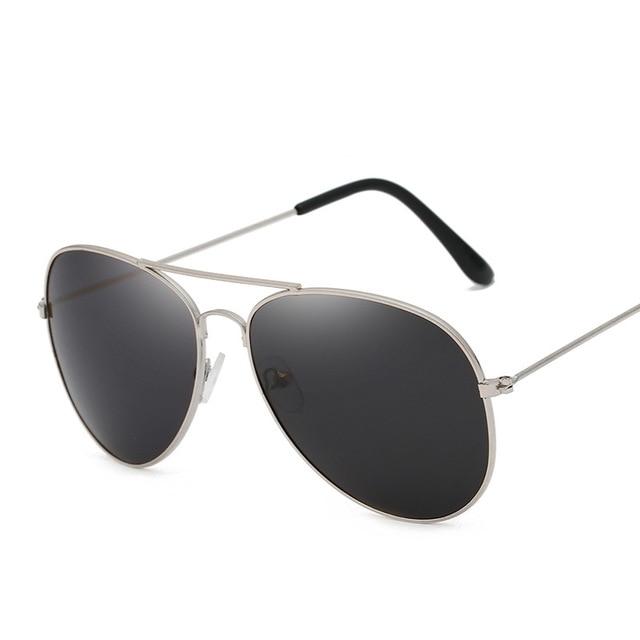 Retro Outdoor Sunglasses-Sunglasses-Arimonz-Silver Gray-Arimonz