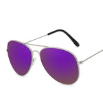 Retro Outdoor Sunglasses-Sunglasses-Arimonz-Silver Purple-Arimonz