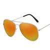 Retro Outdoor Sunglasses-Sunglasses-Arimonz-Silver Red-Arimonz