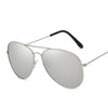 Retro Outdoor Sunglasses-Sunglasses-Arimonz-Silver Silver-Arimonz