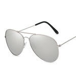 Retro Outdoor Sunglasses-Sunglasses-Arimonz-Silver Silver-Arimonz
