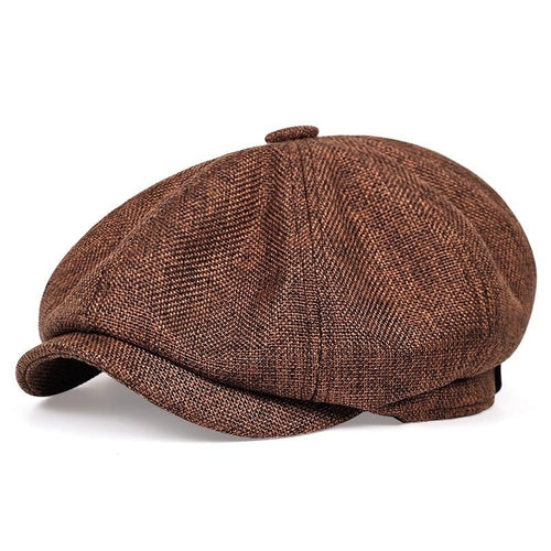 Retro Paperboy Cap-Hats-Arimonz-Arimonz