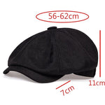 Retro Paperboy Cap-Hats-Arimonz-Arimonz