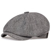 Retro Paperboy Cap-Hats-Arimonz-Dark Grey-Arimonz