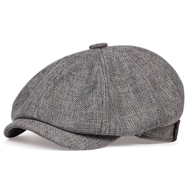 Retro Paperboy Cap-Hats-Arimonz-Dark Grey-Arimonz