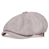 Retro Paperboy Cap-Hats-Arimonz-Gray-Arimonz