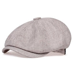 Retro Paperboy Cap-Hats-Arimonz-Gray-Arimonz