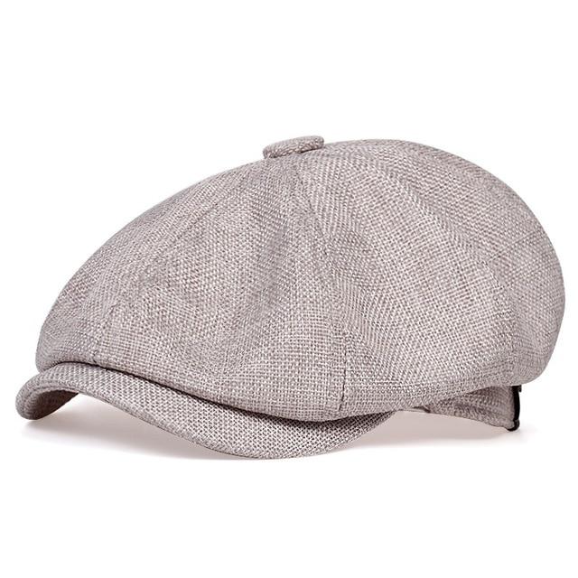Retro Paperboy Cap-Hats-Arimonz-Gray-Arimonz