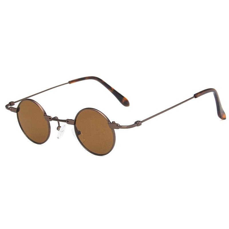 Retro Round Sunglasses for Women Vintage Goggles Style Sunglasses-Sunglasses-Arimonz-Arimonz