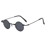 Retro Round Sunglasses for Women Vintage Goggles Style Sunglasses-Sunglasses-Arimonz-Black Grey-Arimonz