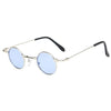 Retro Round Sunglasses for Women Vintage Goggles Style Sunglasses-Sunglasses-Arimonz-Blue-Arimonz