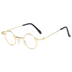 Retro Round Sunglasses for Women Vintage Goggles Style Sunglasses-Sunglasses-Arimonz-Gold-Arimonz