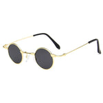 Retro Round Sunglasses for Women Vintage Goggles Style Sunglasses-Sunglasses-Arimonz-Gold Grey-Arimonz