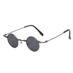 Retro Round Sunglasses for Women Vintage Goggles Style Sunglasses-Sunglasses-Arimonz-Gun Grey-Arimonz