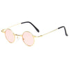 Retro Round Sunglasses for Women Vintage Goggles Style Sunglasses-Sunglasses-Arimonz-Pink-Arimonz