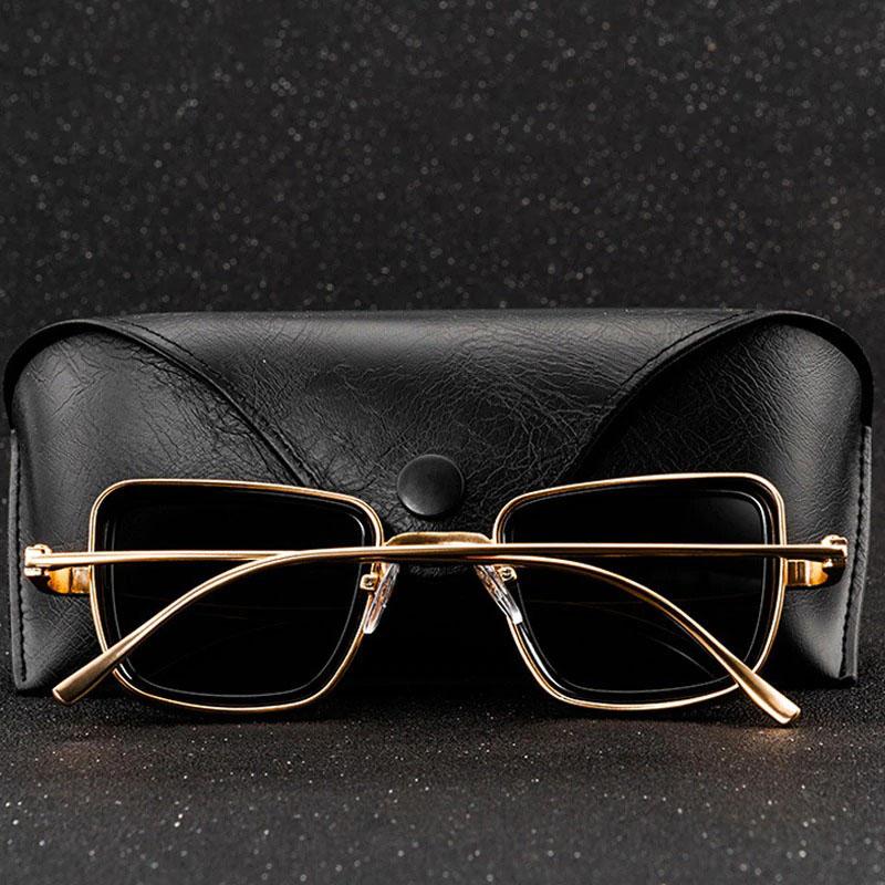 Retro Square Eyewear For Women Sunglasses Shades For Women-Sunglasses-Arimonz-Arimonz