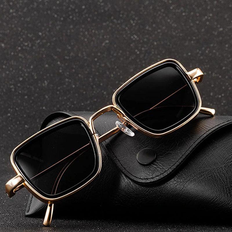 Retro Square Eyewear For Women Sunglasses Shades For Women-Sunglasses-Arimonz-Arimonz