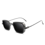 Retro Square Eyewear For Women Sunglasses Shades For Women-Sunglasses-Arimonz-Black Gray-Arimonz