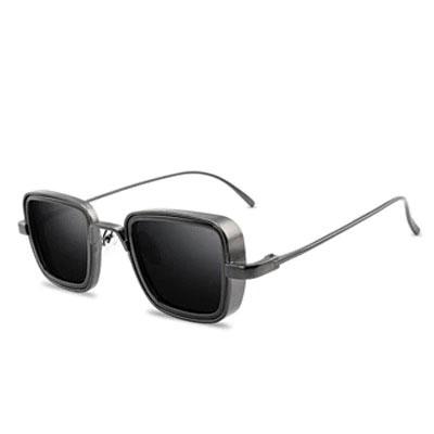 Retro Square Eyewear For Women Sunglasses Shades For Women-Sunglasses-Arimonz-Black Gray-Arimonz