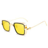 Retro Square Eyewear For Women Sunglasses Shades For Women-Sunglasses-Arimonz-Gold Brown-Arimonz