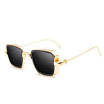 Retro Square Eyewear For Women Sunglasses Shades For Women-Sunglasses-Arimonz-Gold Gray-Arimonz