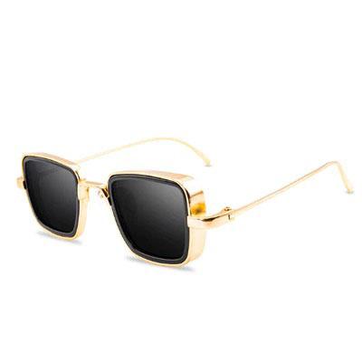Retro Square Eyewear For Women Sunglasses Shades For Women-Sunglasses-Arimonz-Gold Gray-Arimonz