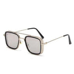 Retro Square Eyewear For Women Sunglasses Shades For Women-Sunglasses-Arimonz-Sliver-Arimonz