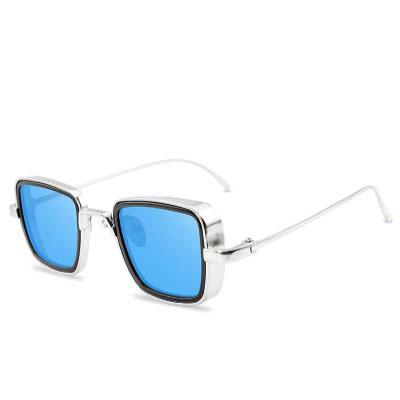 Retro Square Eyewear For Women Sunglasses Shades For Women-Sunglasses-Arimonz-Sliver Blue-Arimonz
