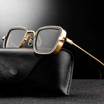 Retro Square Eyewear For Women Sunglasses Shades For Women-Sunglasses-Arimonz-Arimonz