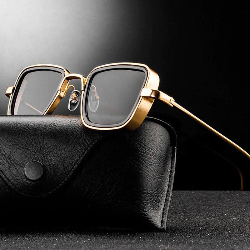 Retro Square Eyewear For Women Sunglasses Shades For Women-Sunglasses-Arimonz-Arimonz