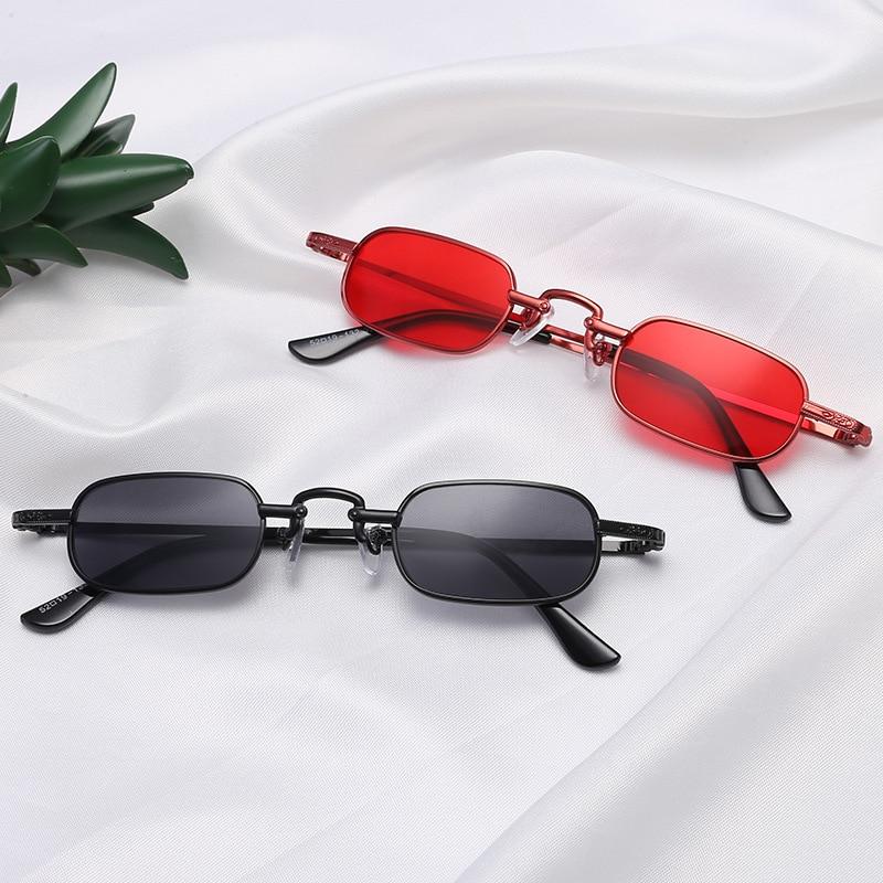 Retro Square Sunglasses for Women Female Sunglasses-Sunglasses-Arimonz-Arimonz
