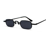 Retro Square Sunglasses for Women Female Sunglasses-Sunglasses-Arimonz-Black Gray-Arimonz