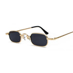 Retro Square Sunglasses for Women Female Sunglasses-Sunglasses-Arimonz-Gold Gray-Arimonz