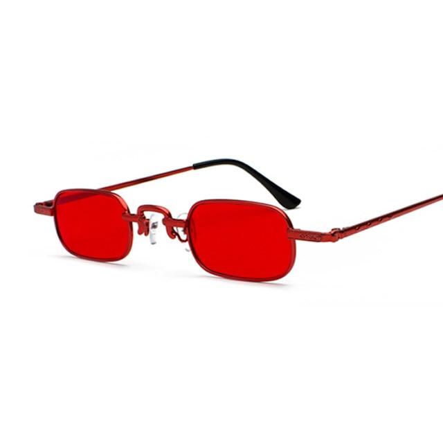 Retro Square Sunglasses for Women Female Sunglasses-Sunglasses-Arimonz-RedRed-Arimonz