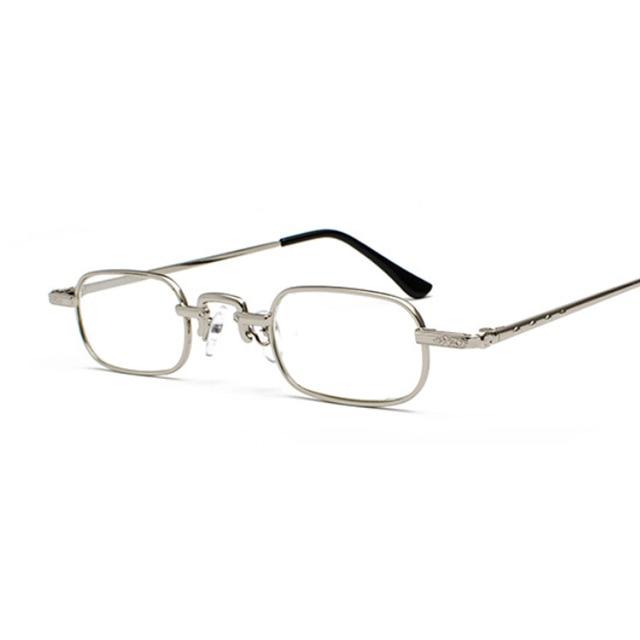 Retro Square Sunglasses for Women Female Sunglasses-Sunglasses-Arimonz-Silver-Arimonz