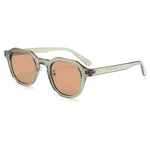 Retro Sun Glasses For Women Frame Polygon Polarized Sunglasses-Sunglasses-Arimonz-Arimonz