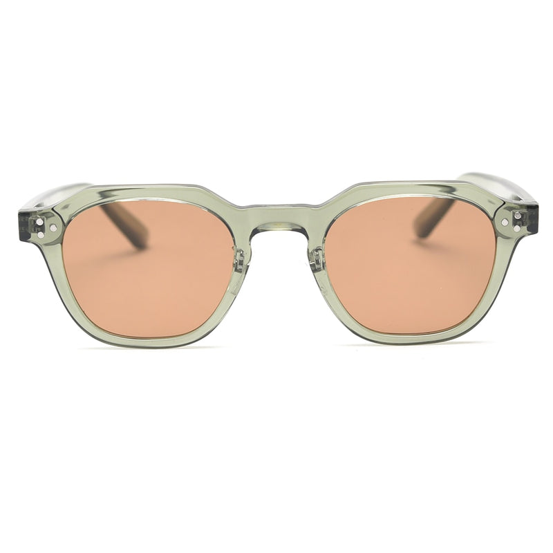 Retro Sun Glasses For Women Frame Polygon Polarized Sunglasses-Sunglasses-Arimonz-Arimonz