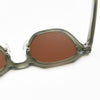 Retro Sun Glasses For Women Frame Polygon Polarized Sunglasses-Sunglasses-Arimonz-Arimonz