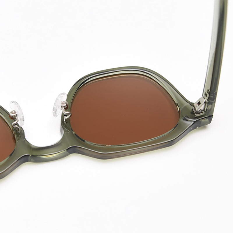 Retro Sun Glasses For Women Frame Polygon Polarized Sunglasses-Sunglasses-Arimonz-Arimonz