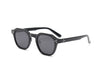 Retro Sun Glasses For Women Frame Polygon Polarized Sunglasses-Sunglasses-Arimonz-black-Arimonz