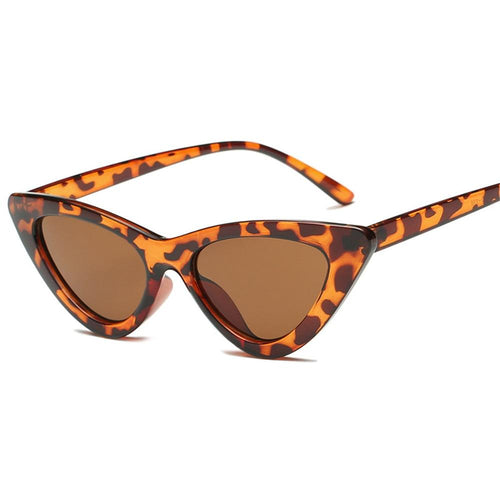Retro Triangular Cat Sunglasses-Sunglasses-Arimonz-Arimonz